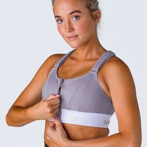 SHEFIT Women's Ultimate Sports Bra High Impact in Victorious Size Small